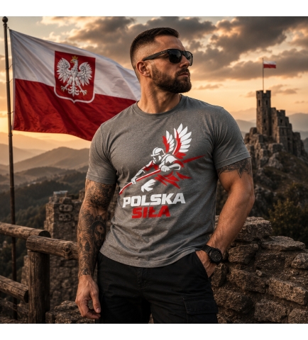 KOSZULKA PATRIOTYCZNI Polska Siła